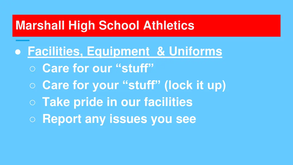 marshall high school athletics 3