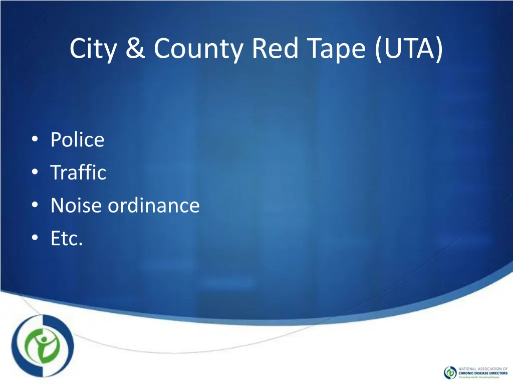 city county red tape uta