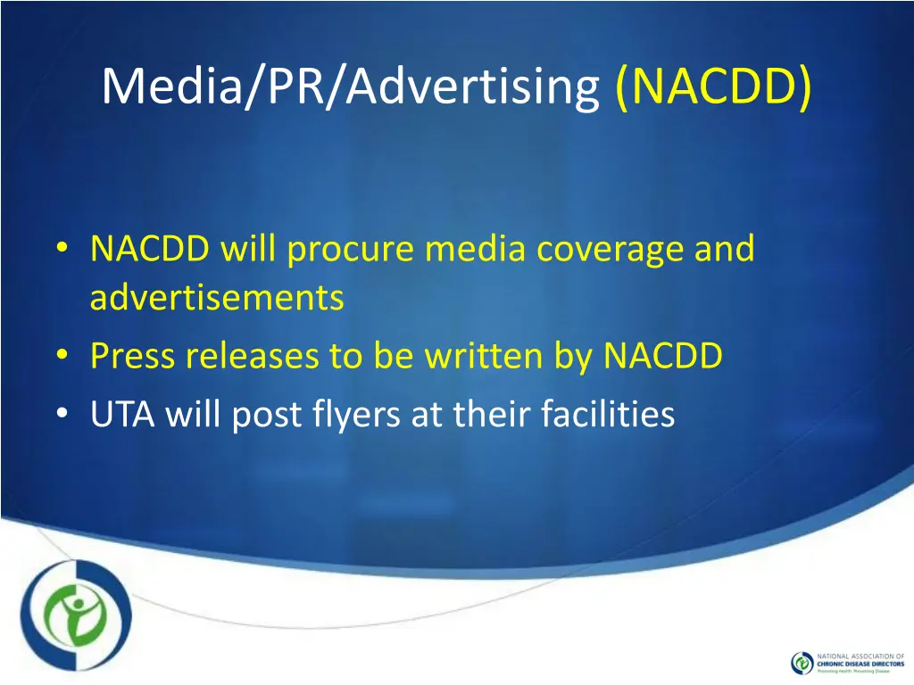 media pr advertising nacdd