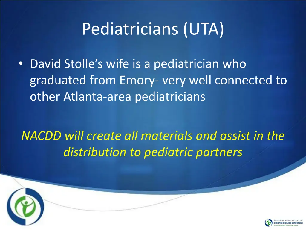 pediatricians uta