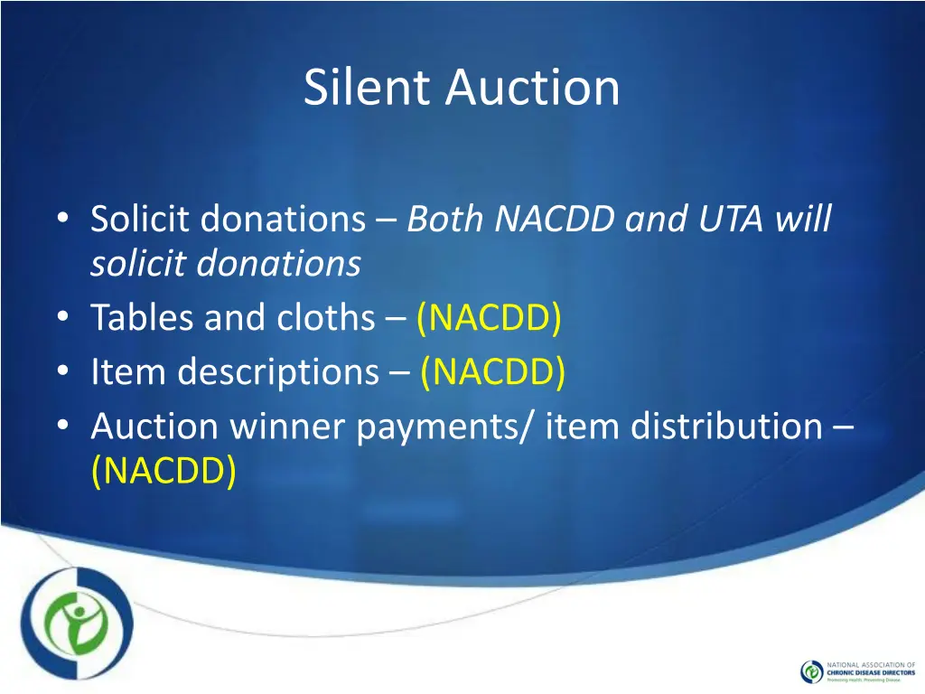 silent auction