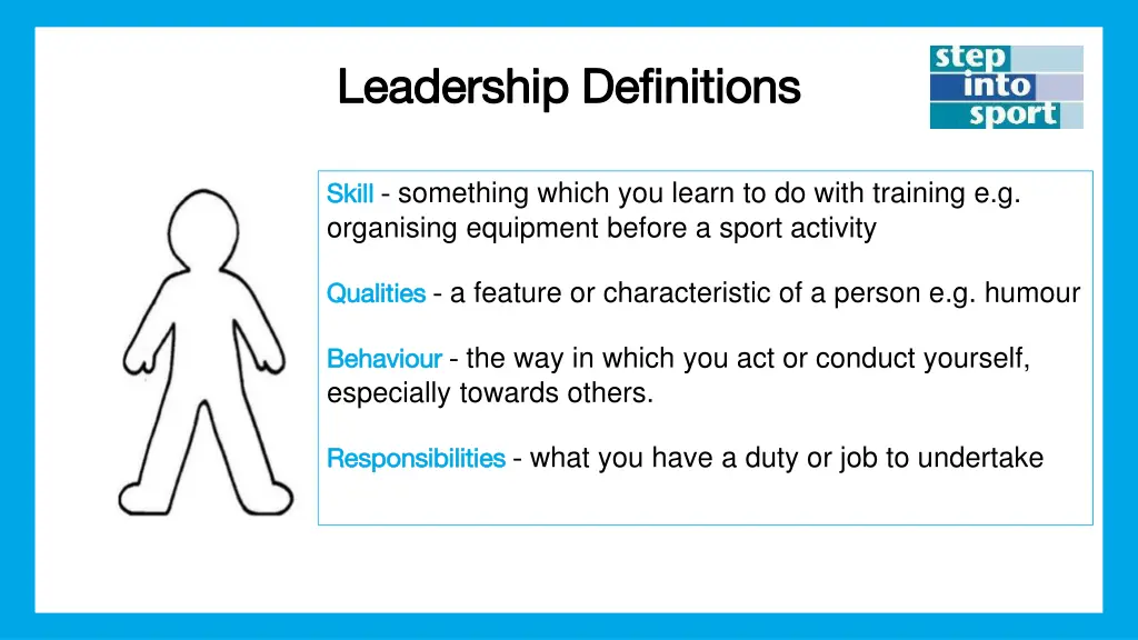 leadership definitions leadership definitions