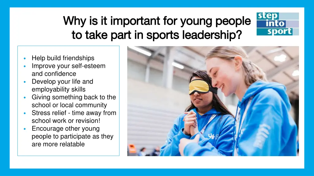 why is it important for young people