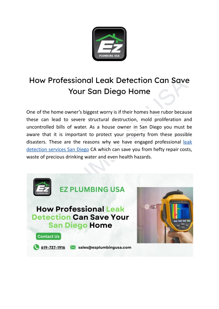 ez plumbing usa