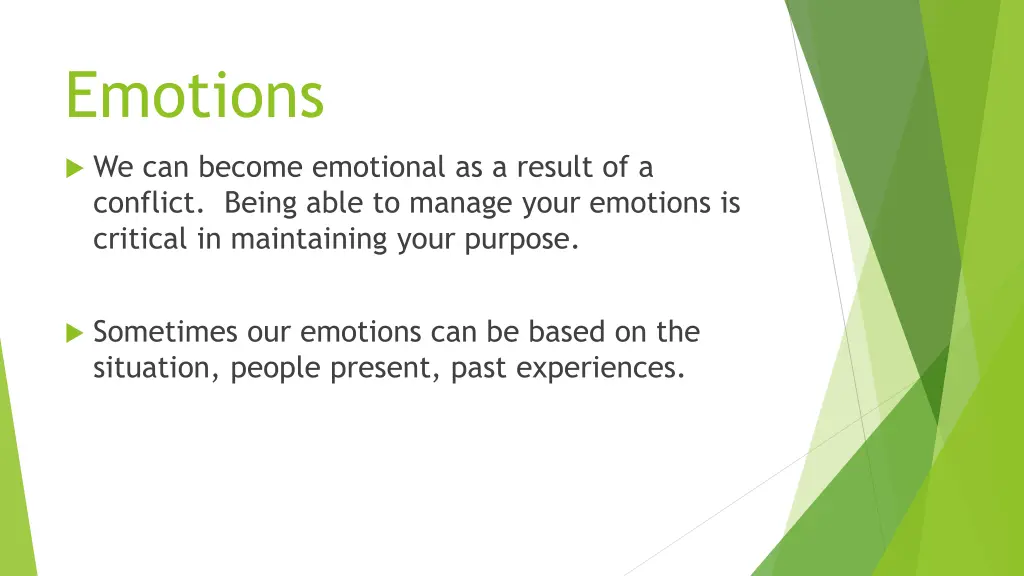 emotions