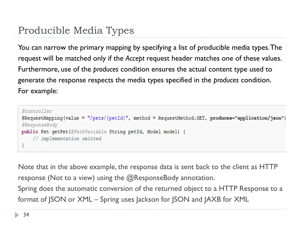 producible media types