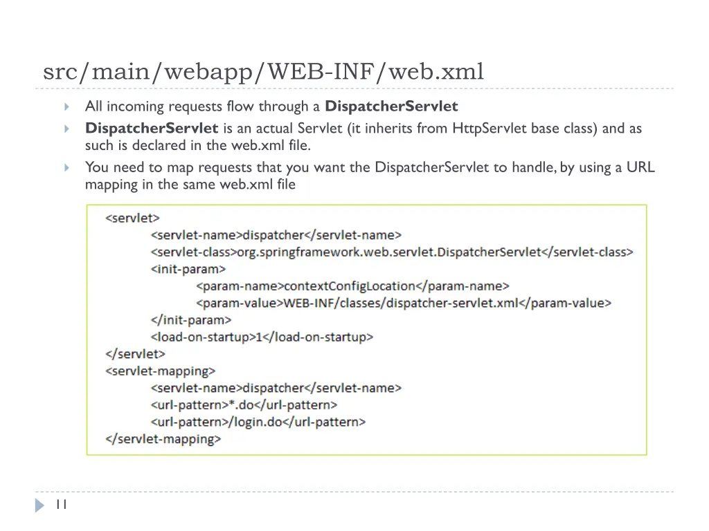 src main webapp web inf web xml