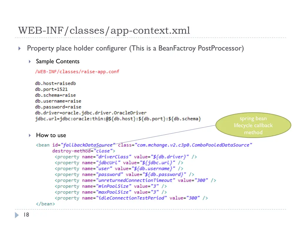 web inf classes app context xml 1