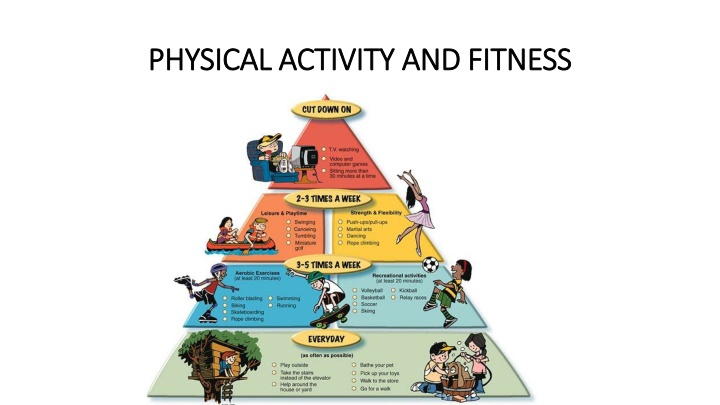 physical activity and fitness physical activity