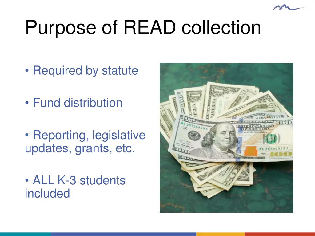 purpose of read collection