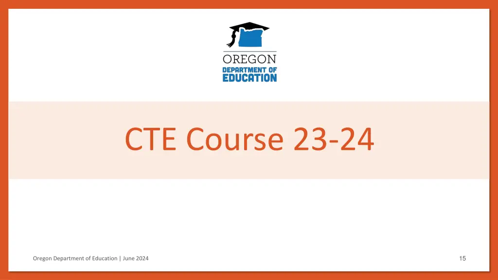 cte course 23 24