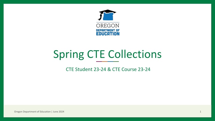 spring cte collections