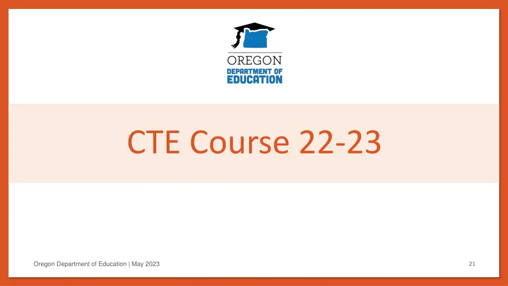 cte course 22 23