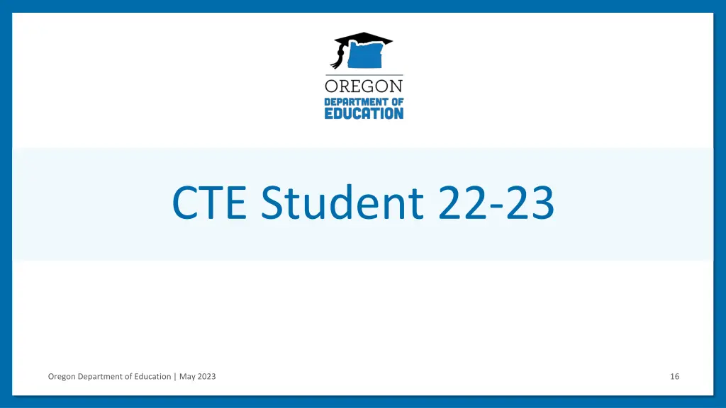 cte student 22 23