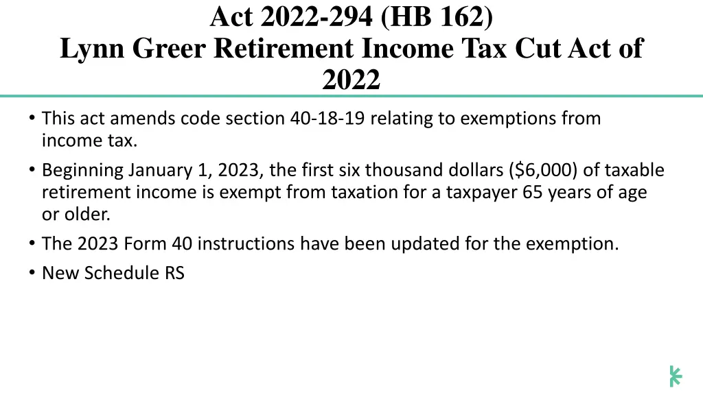 act 2022 294 hb 162