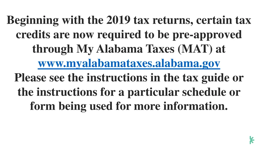 beginning with the 2019 tax returns certain