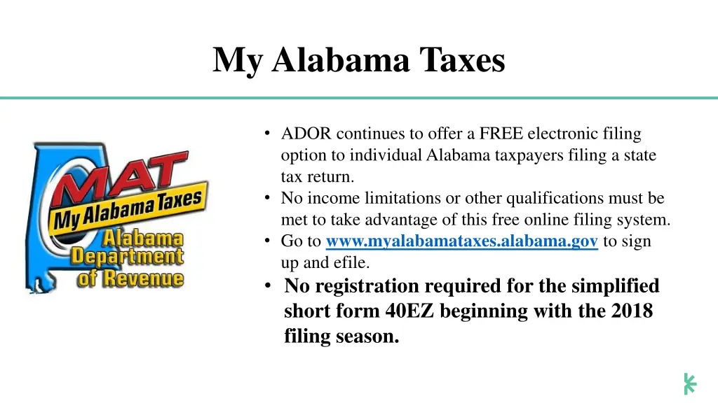 my alabama taxes