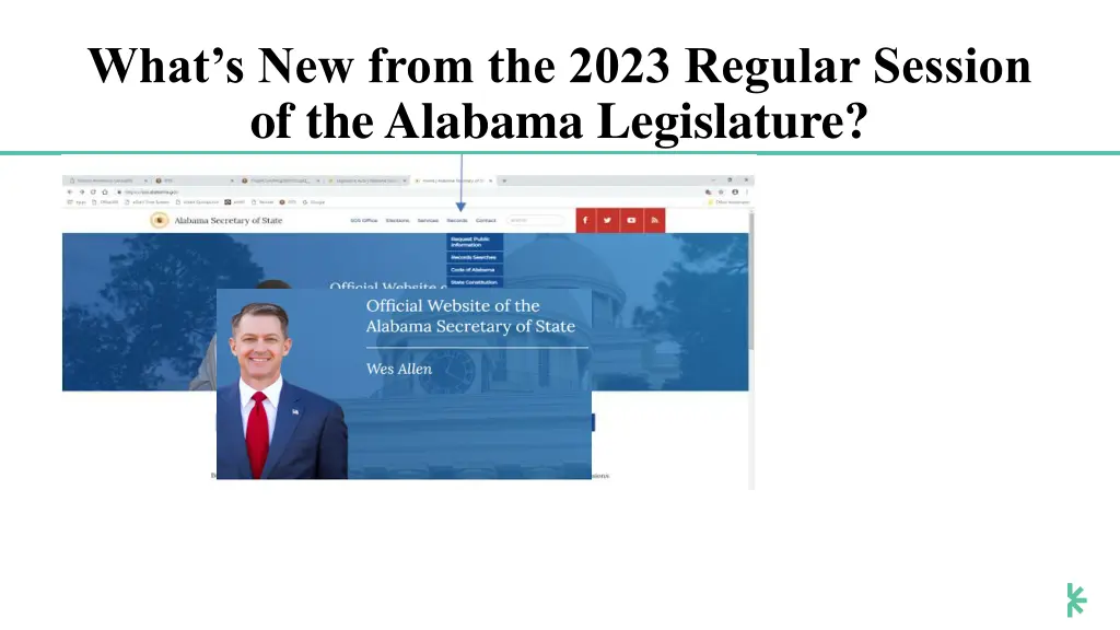 what s new from the 2023 regular session 2