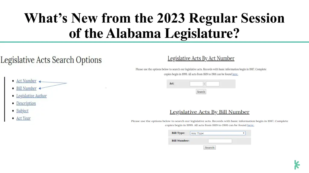 what s new from the 2023 regular session 3