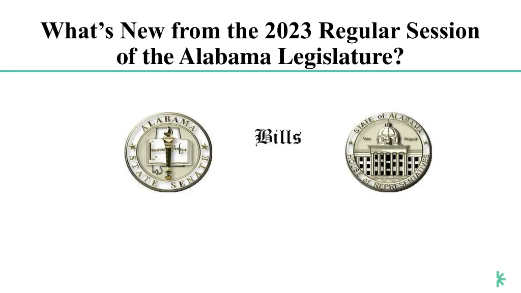 what s new from the 2023 regular session