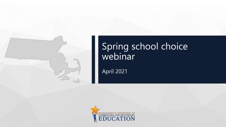 spring school choice webinar