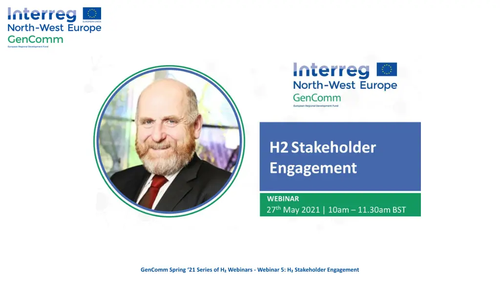 gencomm spring 21 series of h webinars webinar