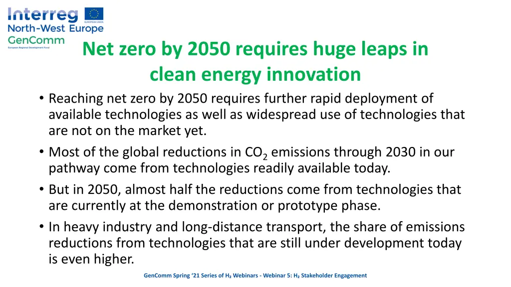 net zero by 2050 requires huge leaps in clean 1