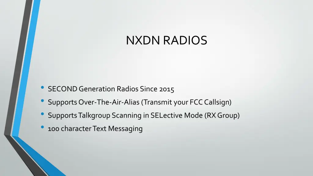 nxdn radios 1