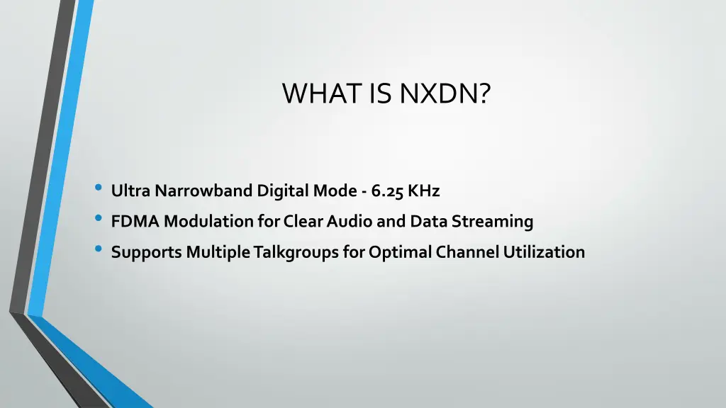 what is nxdn