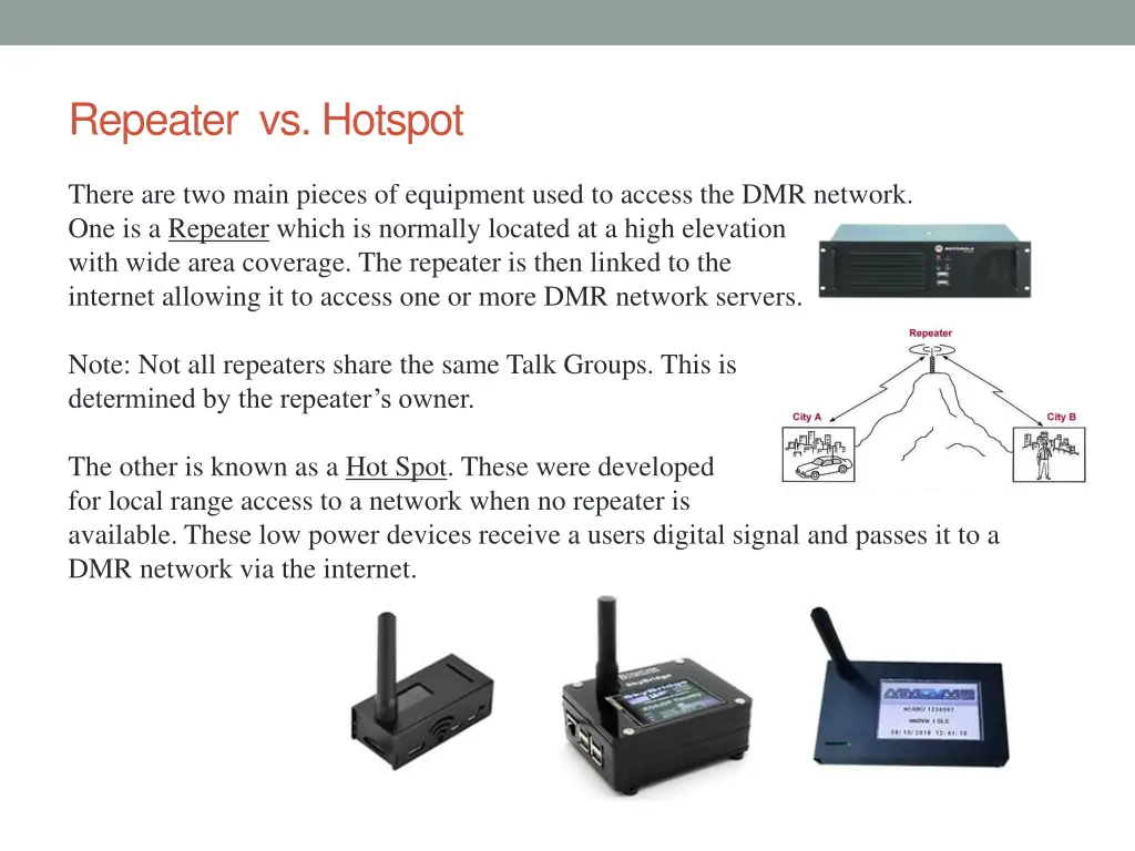 repeater vs hotspot