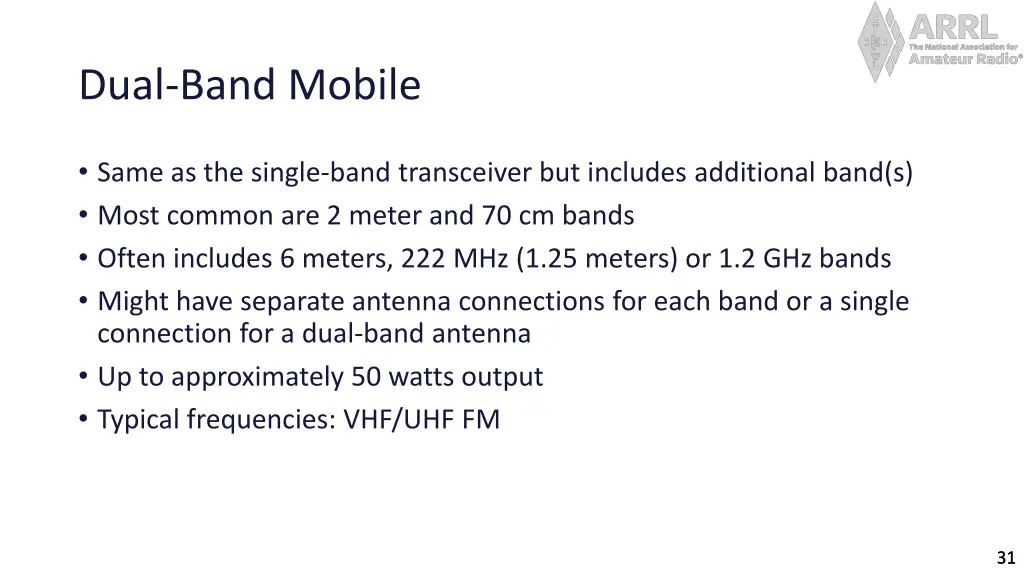 dual band mobile