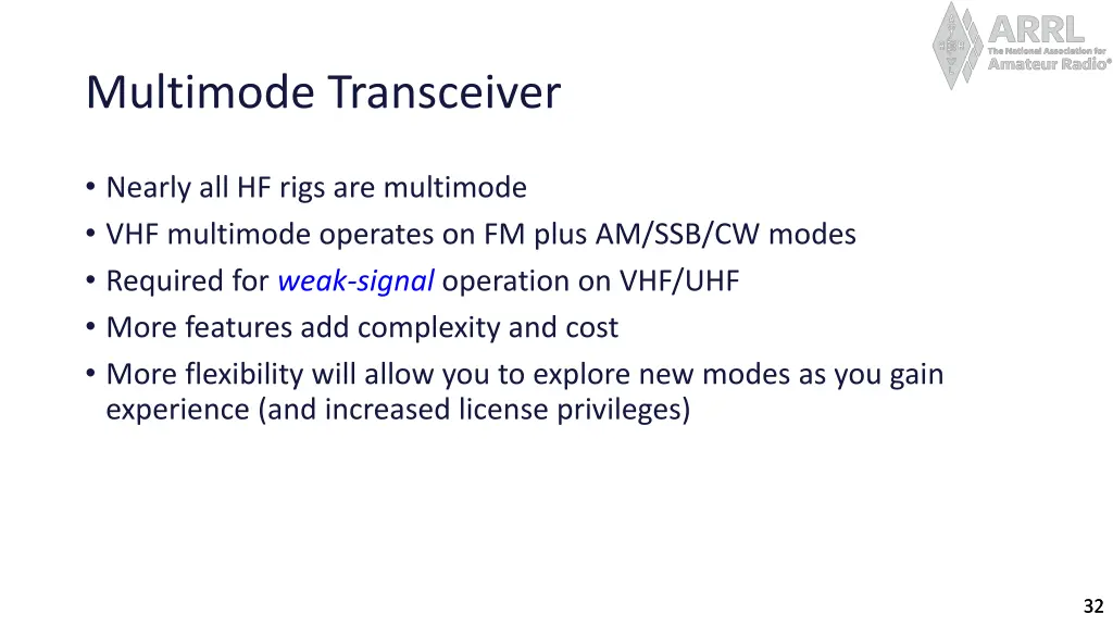 multimode transceiver