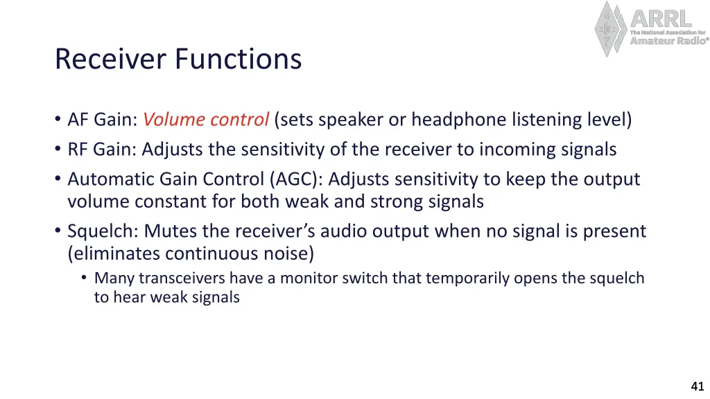 receiver functions