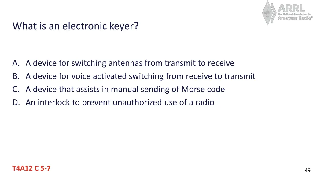 what is an electronic keyer