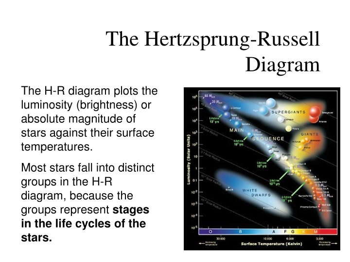 the hertzsprung russell