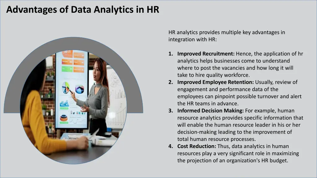 advantages of data analytics in hr