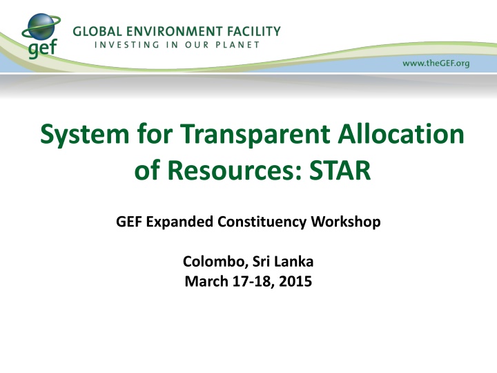 system for transparent allocation of resources