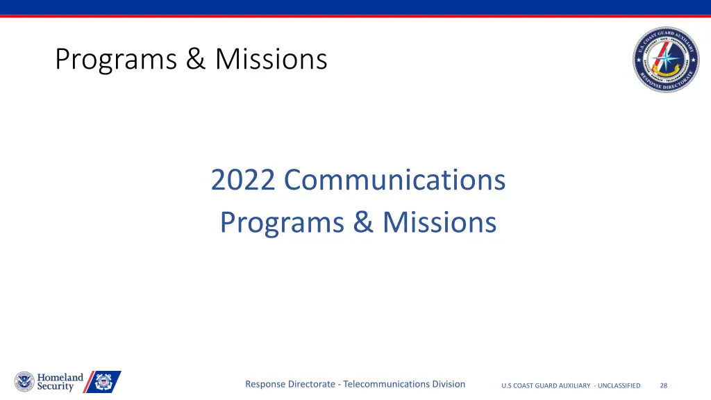 programs missions