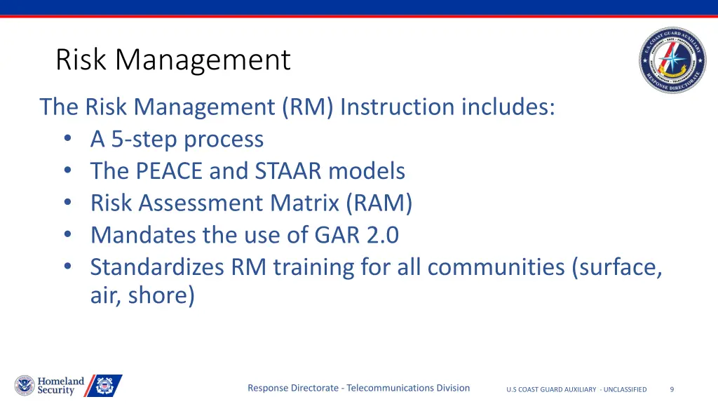 risk management 1