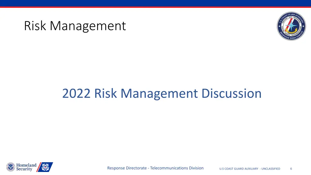 risk management