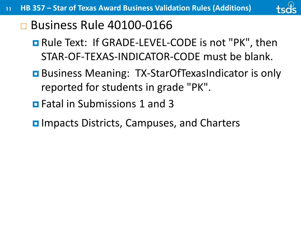 hb 357 star of texas award business validation 3