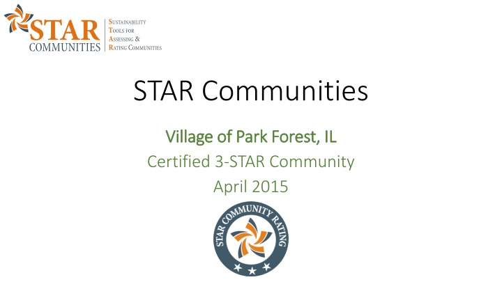 star communities