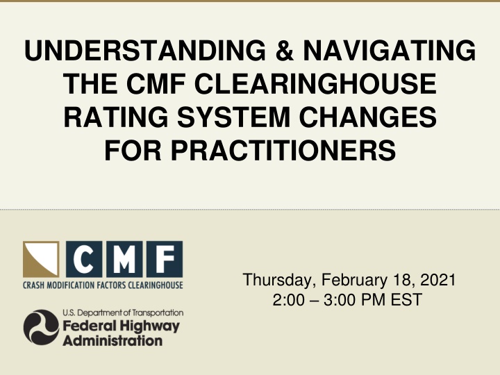 understanding navigating the cmf clearinghouse