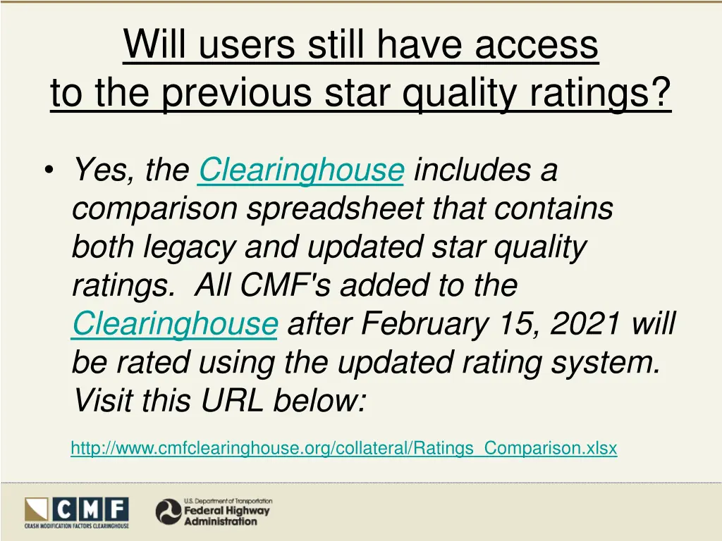 will users still have access to the previous star