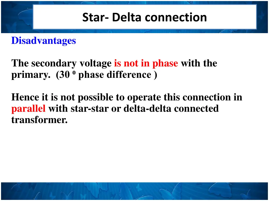 star delta connection 2