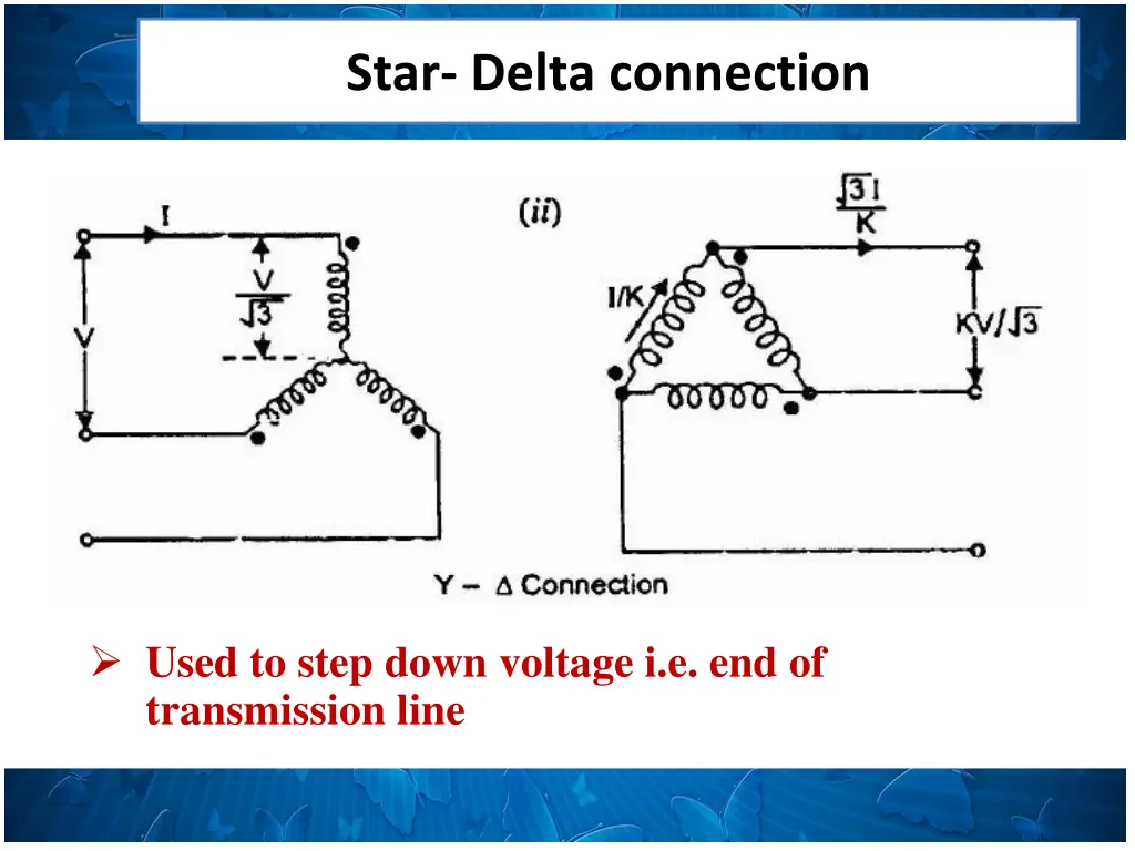 star delta connection