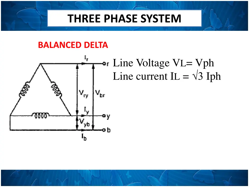 three phase system 2