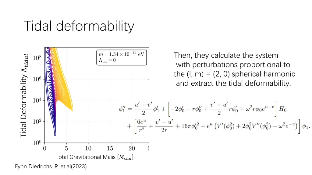 tidal deformability