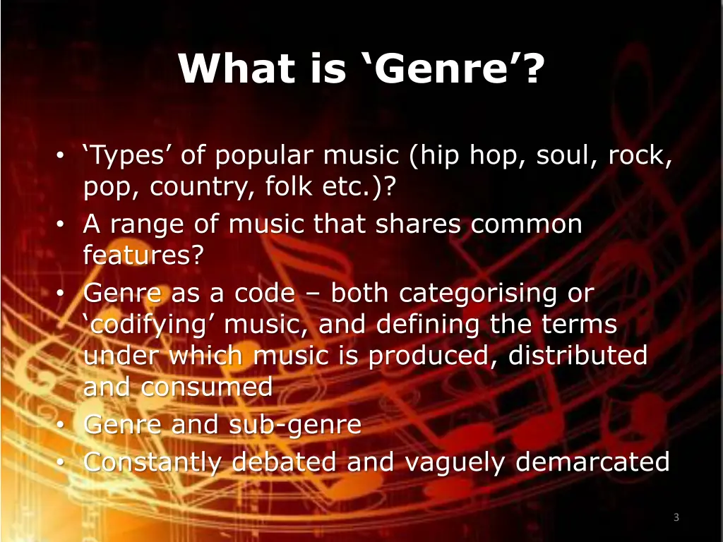 what is genre