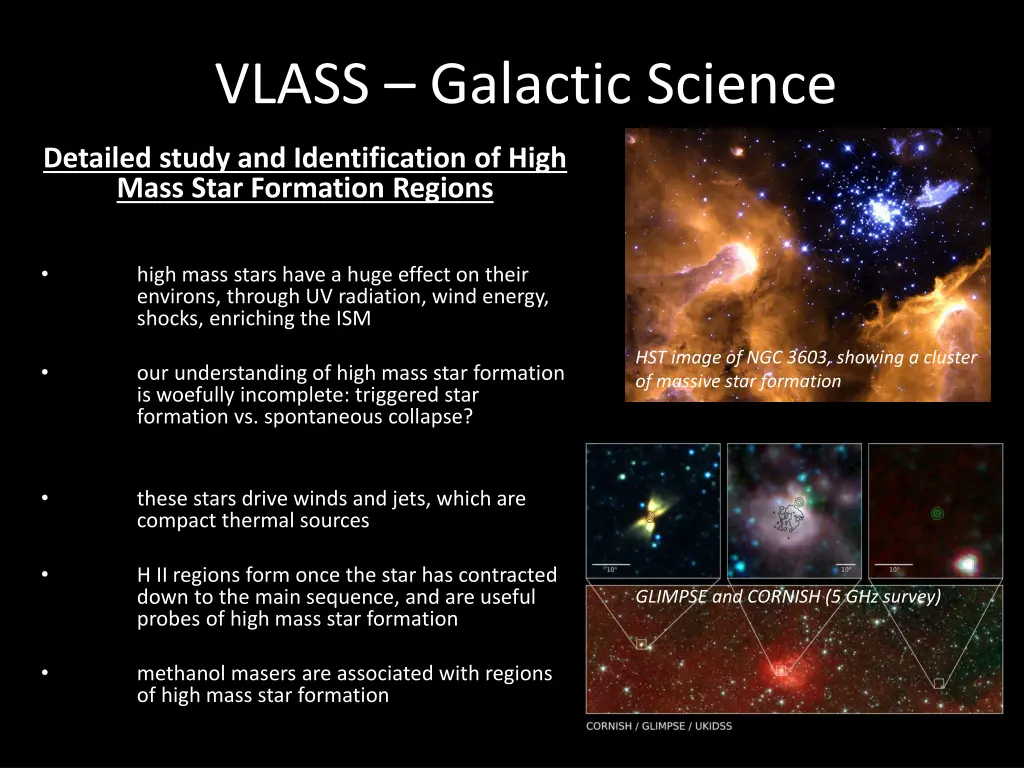 vlass galactic science 1